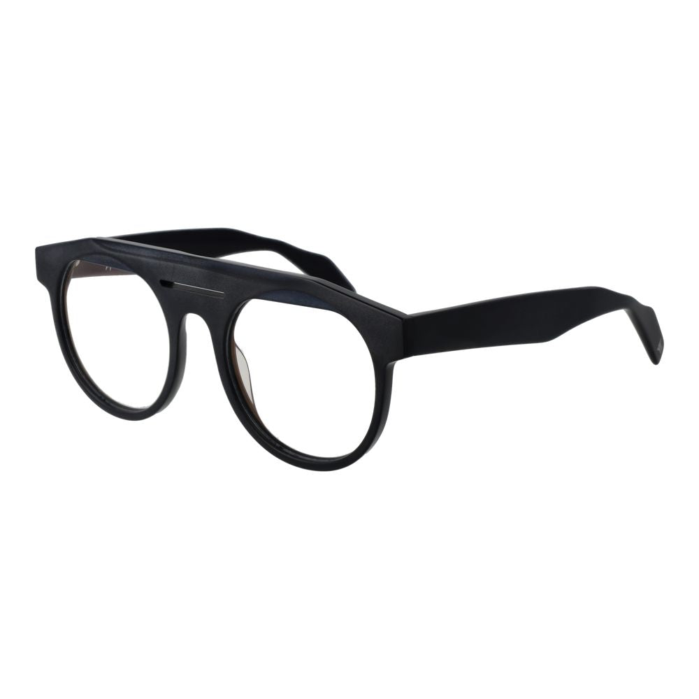 Yohji Yamamoto Black Plastic Glasses (Frames) | Regal Royce