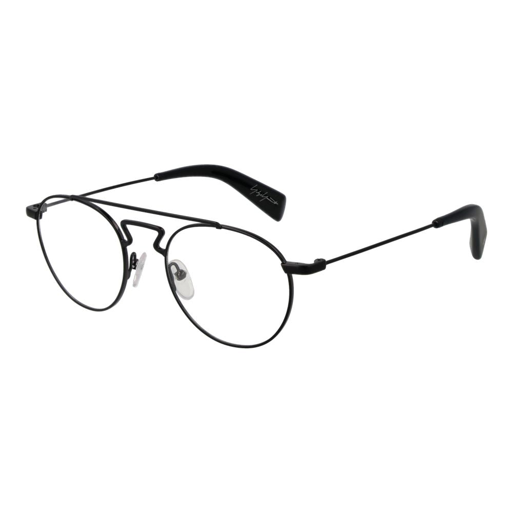 Yohji Yamamoto Black Metal Glasses (Frames) | Regal Royce