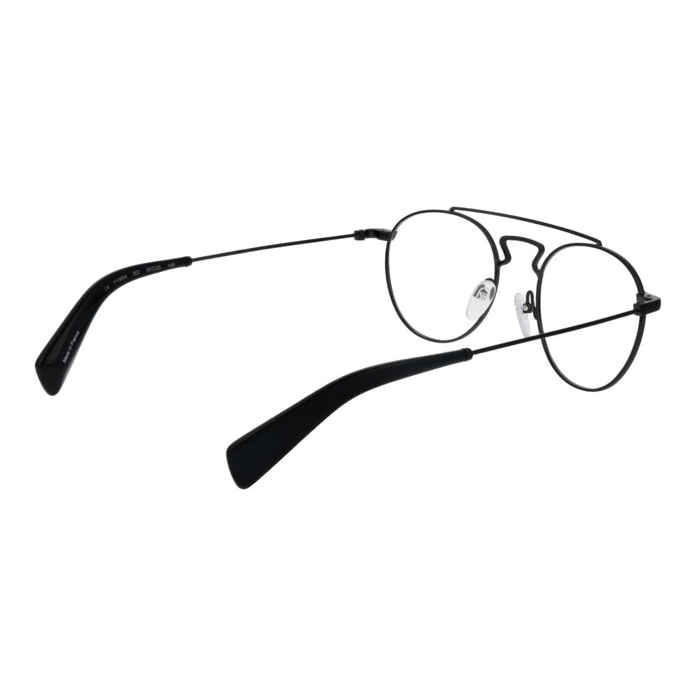Yohji Yamamoto Black Metal Glasses (Frames) | Regal Royce