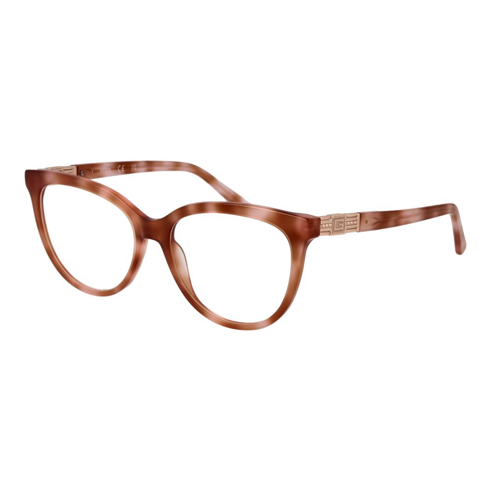 Guess Brown Acetate Glasses (Frames) | Regal Royce