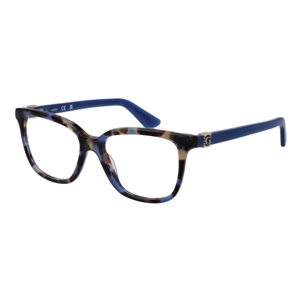 Guess Blue Plastic Glasses (Frames) | Regal Royce