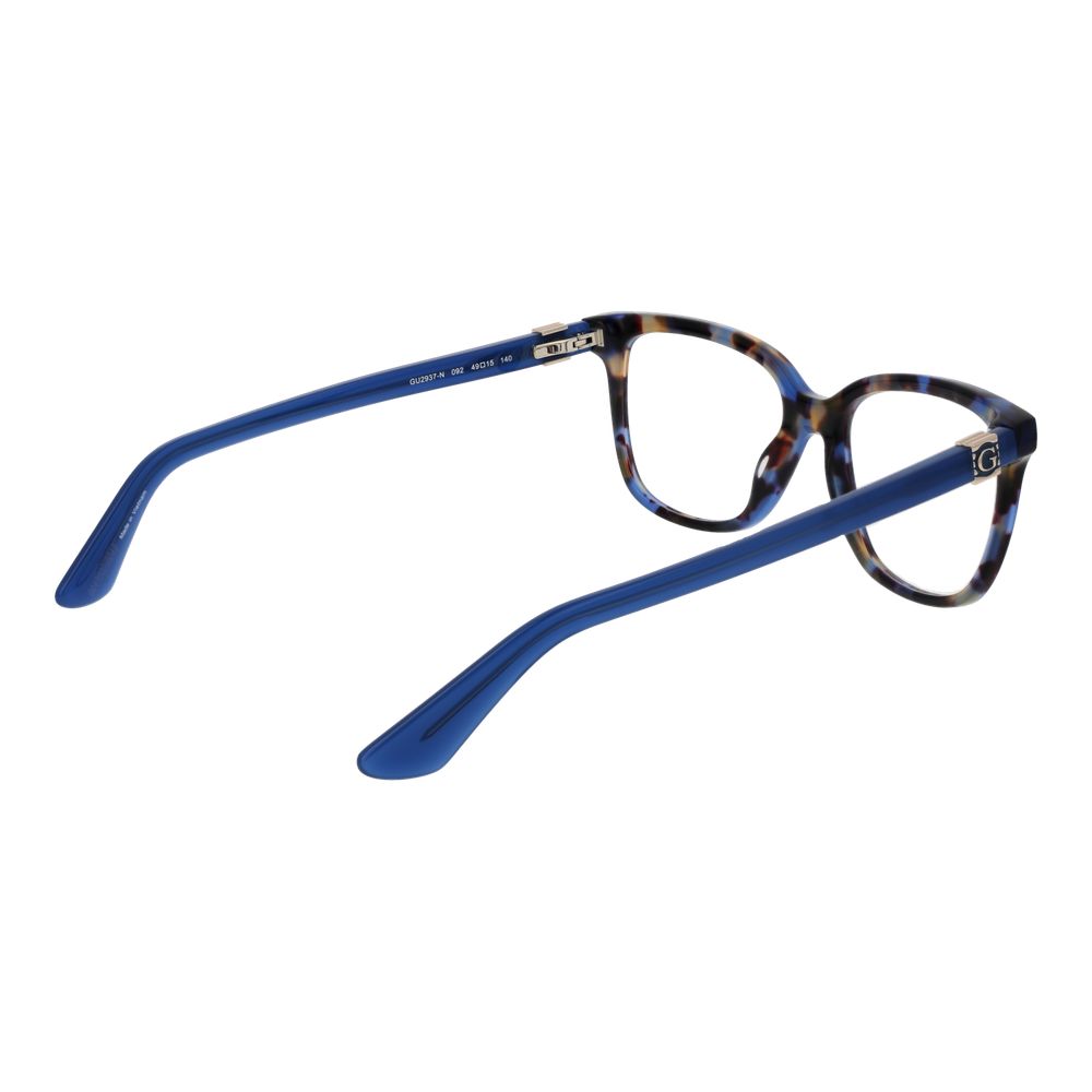 Guess Blue Plastic Glasses (Frames) | Regal Royce