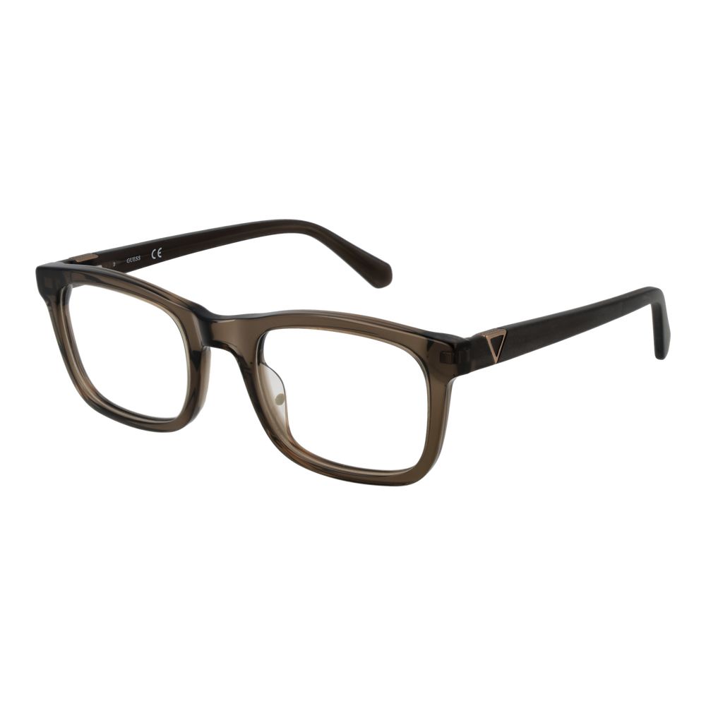 Guess Brown Plastic Glasses (Frames) | Regal Royce