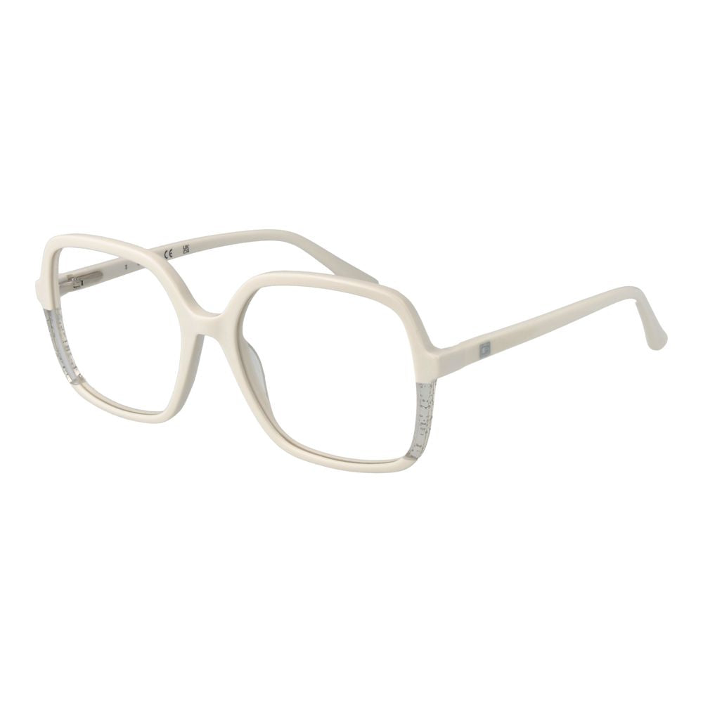 Guess White Acetate Glasses (Frames) | Regal Royce