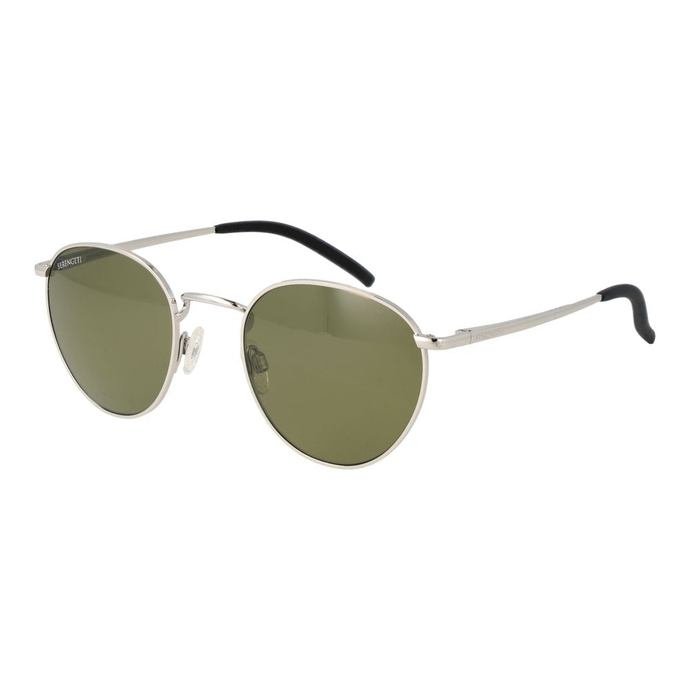 Serengeti Silver Metal Sunglasses | Regal Royce