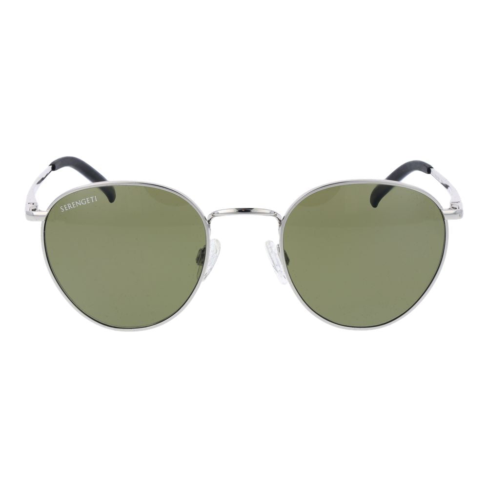 Serengeti Silver Metal Sunglasses | Regal Royce