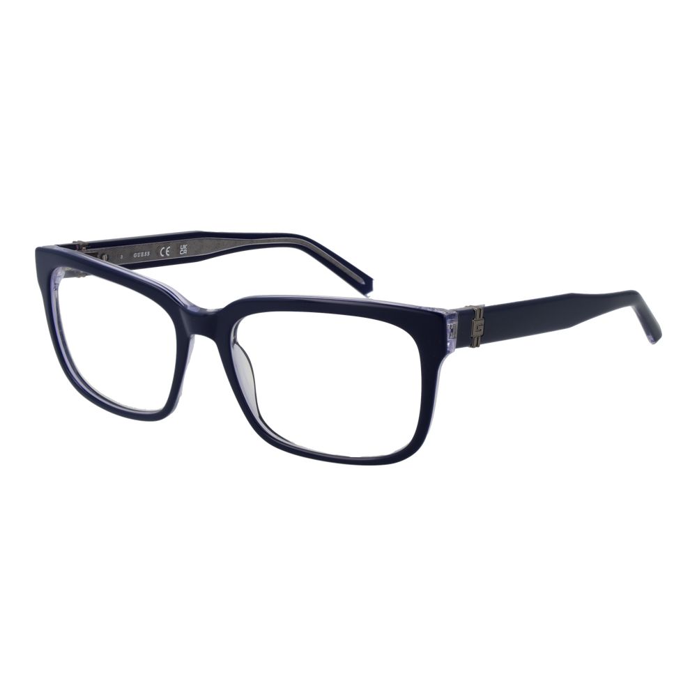 Guess Blue Acetate Glasses (Frames) | Regal Royce