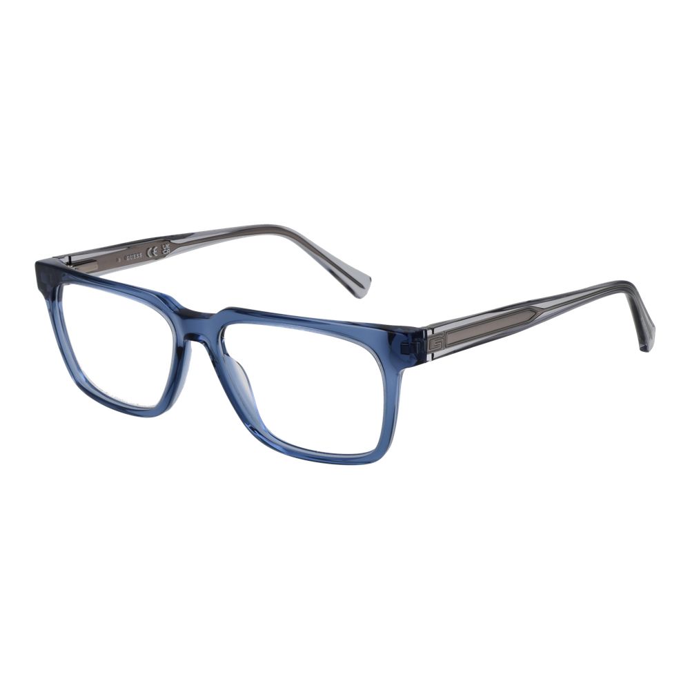 Guess Blue Acetate Glasses (Frames) | Regal Royce