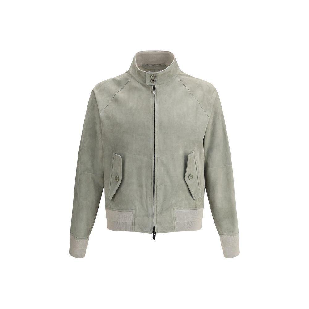 Salvatore Santoro Suede Jacket | Regal Royce