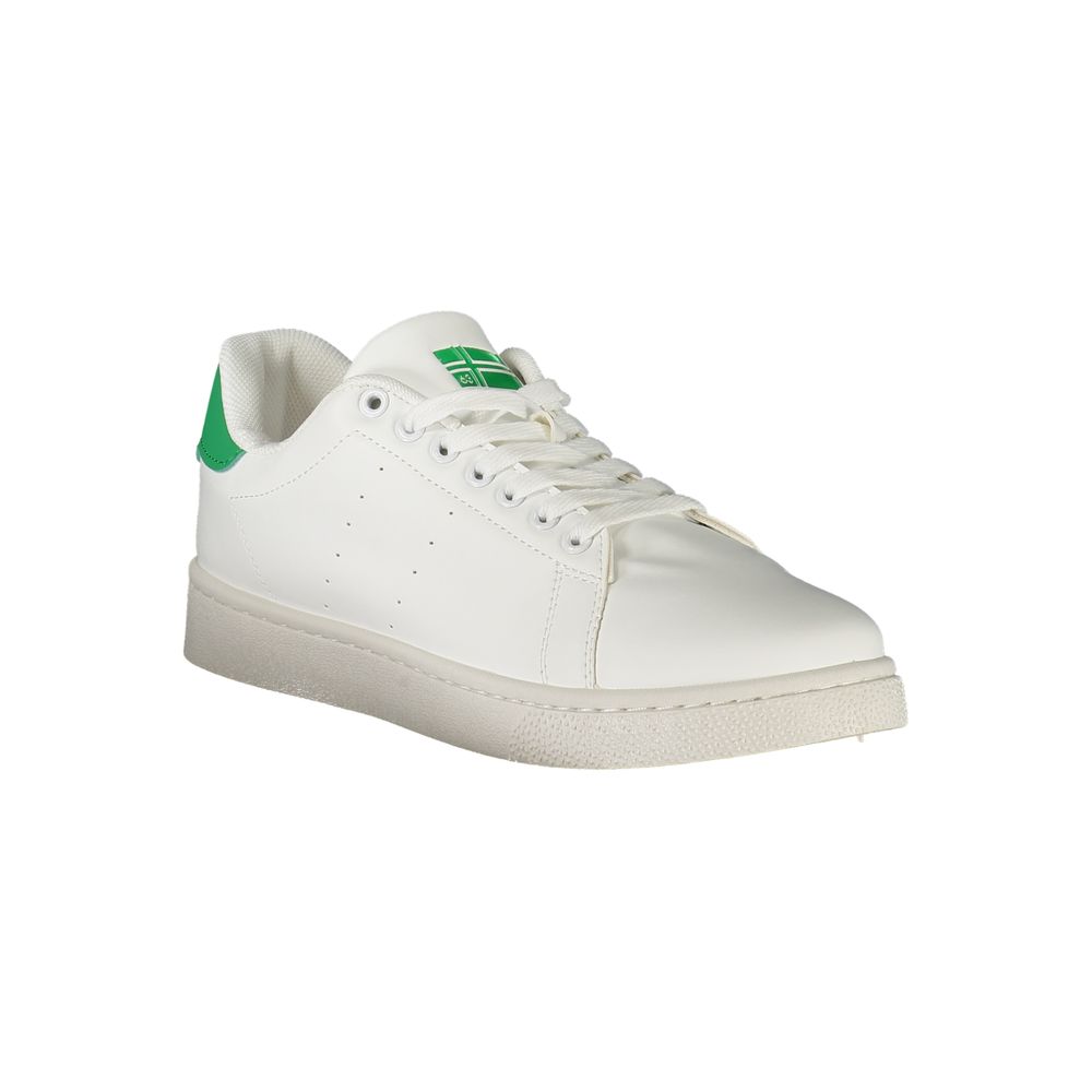 Norway 1963 White Polyurethane Men's Sneaker | Regal Royce