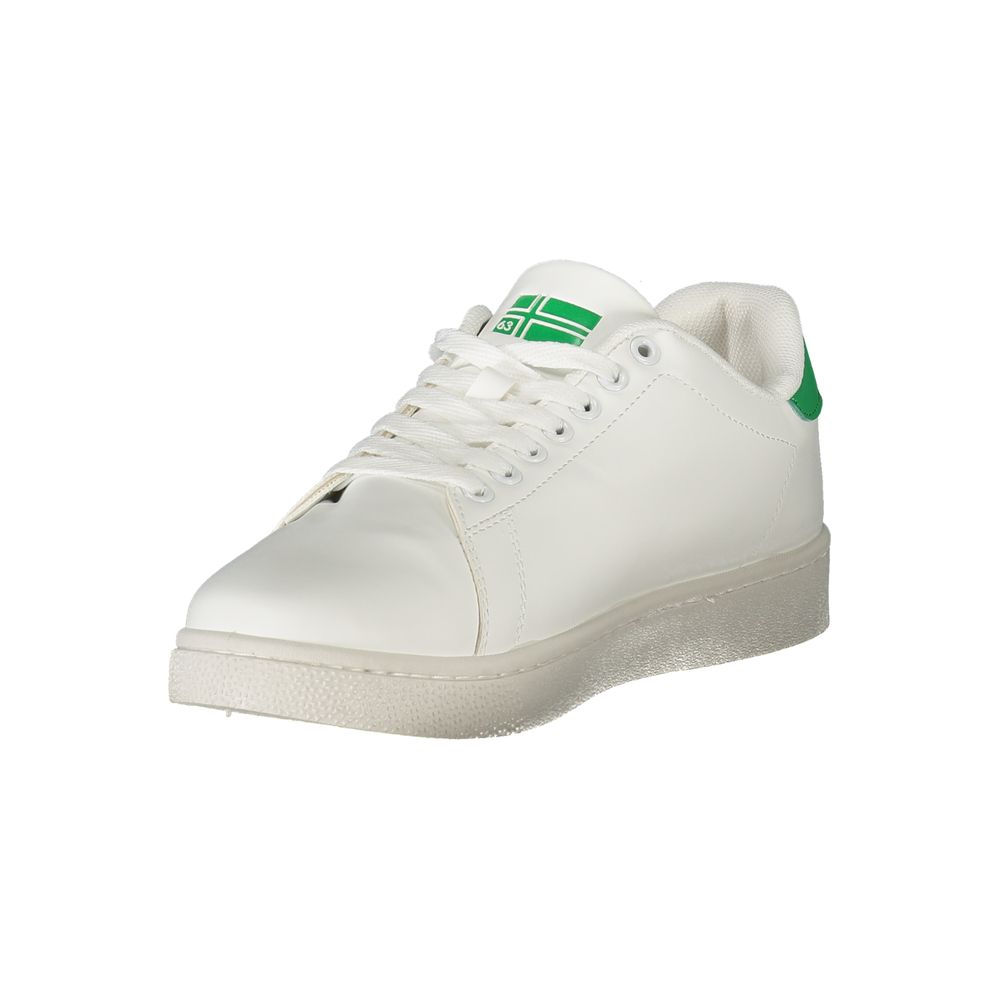 Norway 1963 White Polyurethane Men's Sneaker | Regal Royce