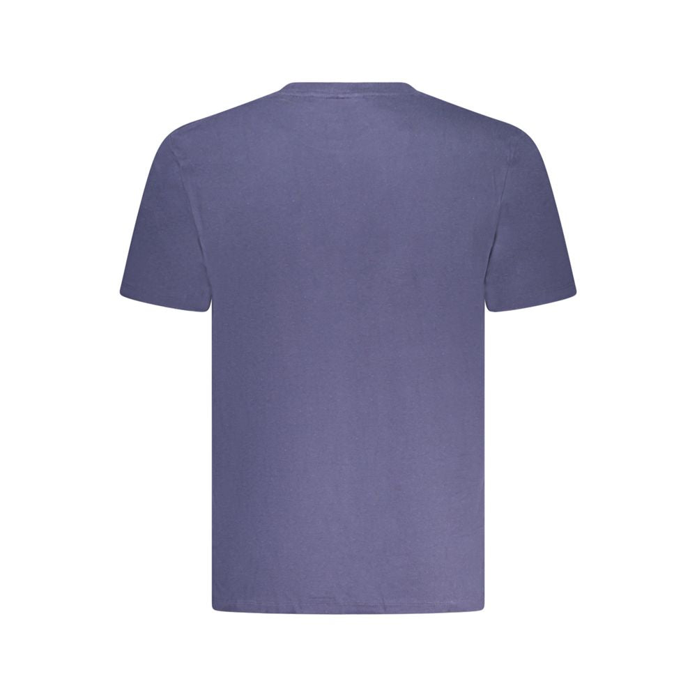 Wrangler Blue Cotton Men's T-Shirt | Regal Royce