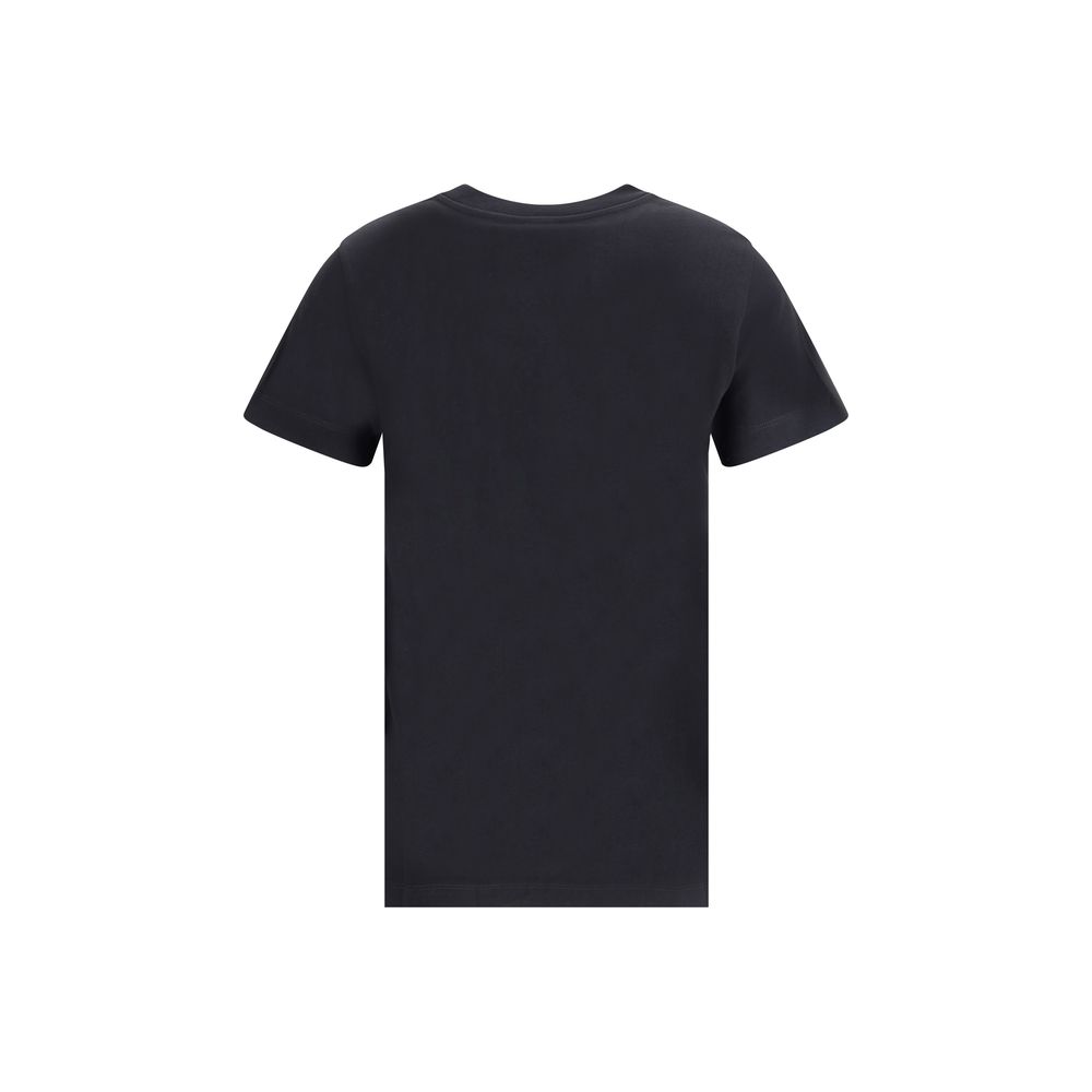 PINKO Black Cotton T-Shirt | Regal Royce
