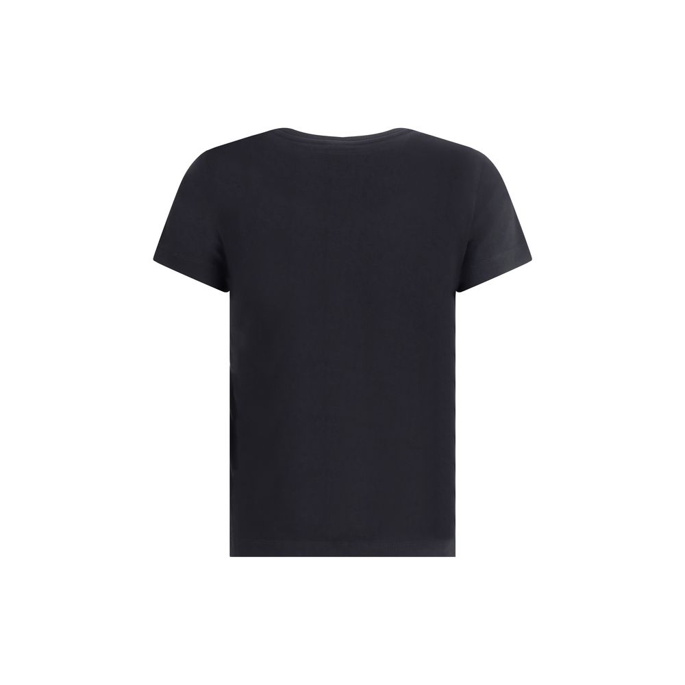 PINKO Black Cotton T-Shirt | Regal Royce