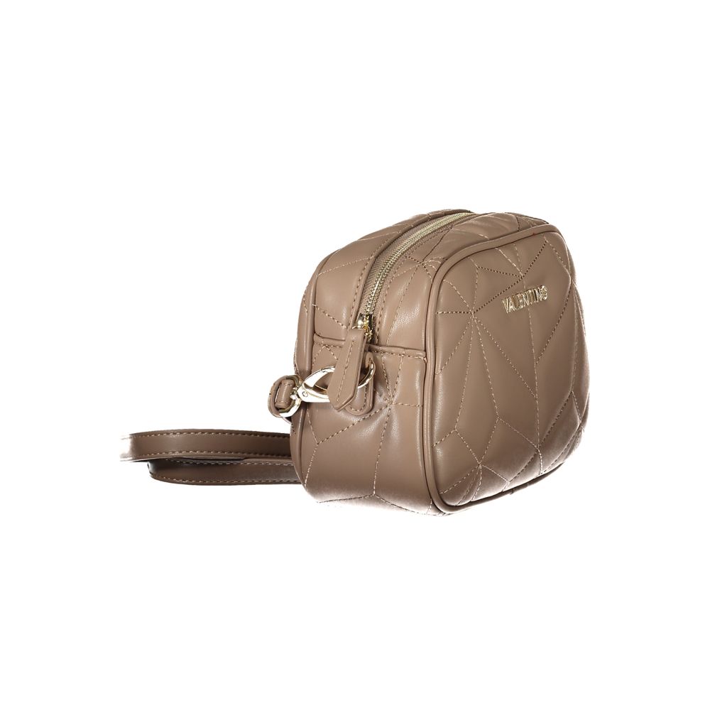 Mario Valentino Brown Polyurethane Women's Bag | Regal Royce