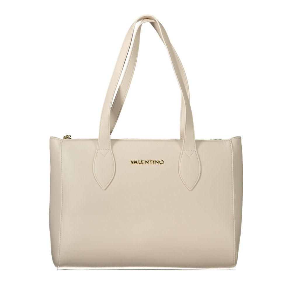 Mario Valentino Bianco Poliuretano Women Shoulder Bag | Regal Royce