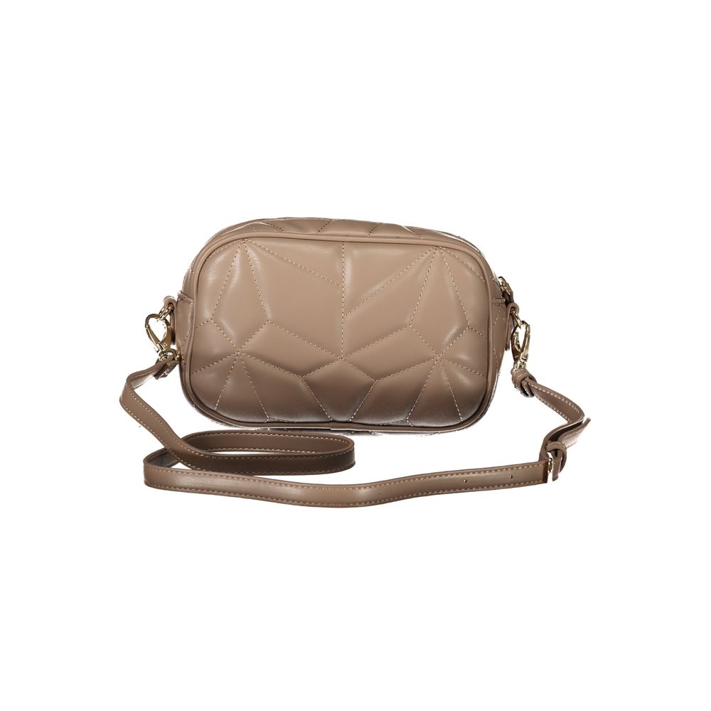 Mario Valentino Brown Polyurethane Women's Bag | Regal Royce