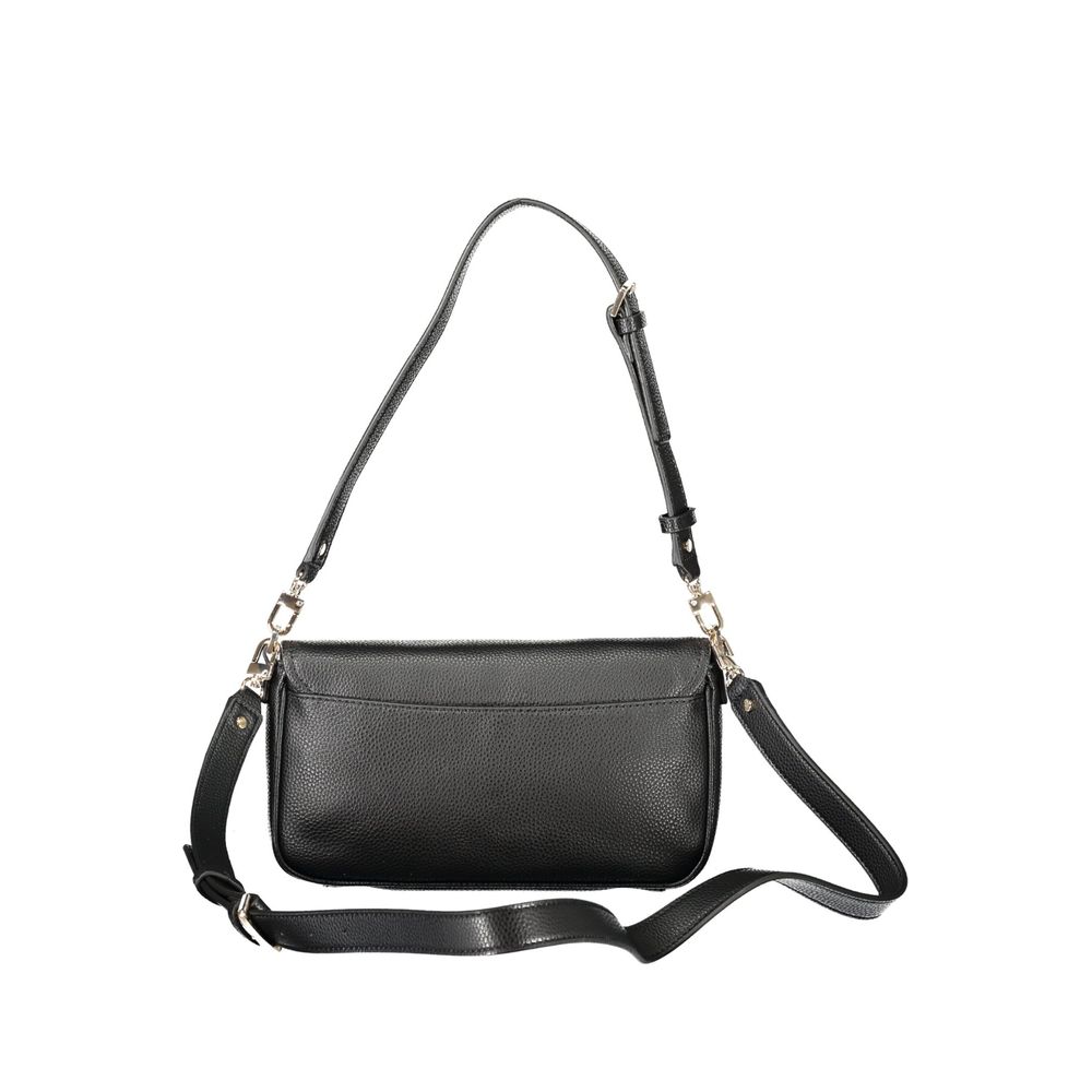 Guess Jeans Nero Poliuretano Women Handbag | Regal Royce