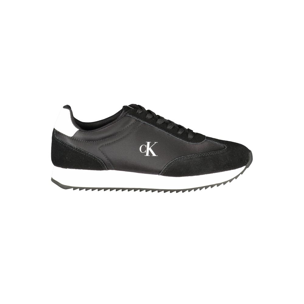 Calvin Klein Nero Leather Women Sneaker | Regal Royce