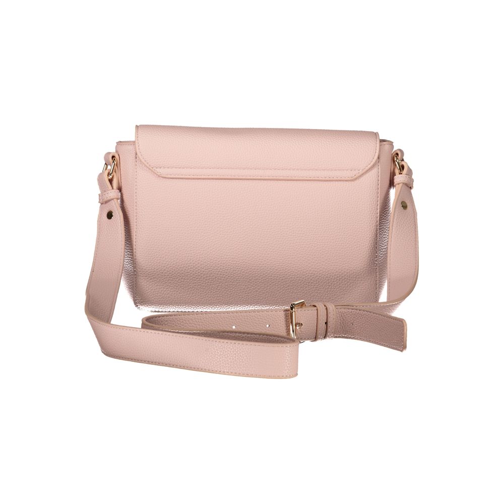 Mario Valentino Rosa Poliuretano Women Shoulder Bag | Regal Royce