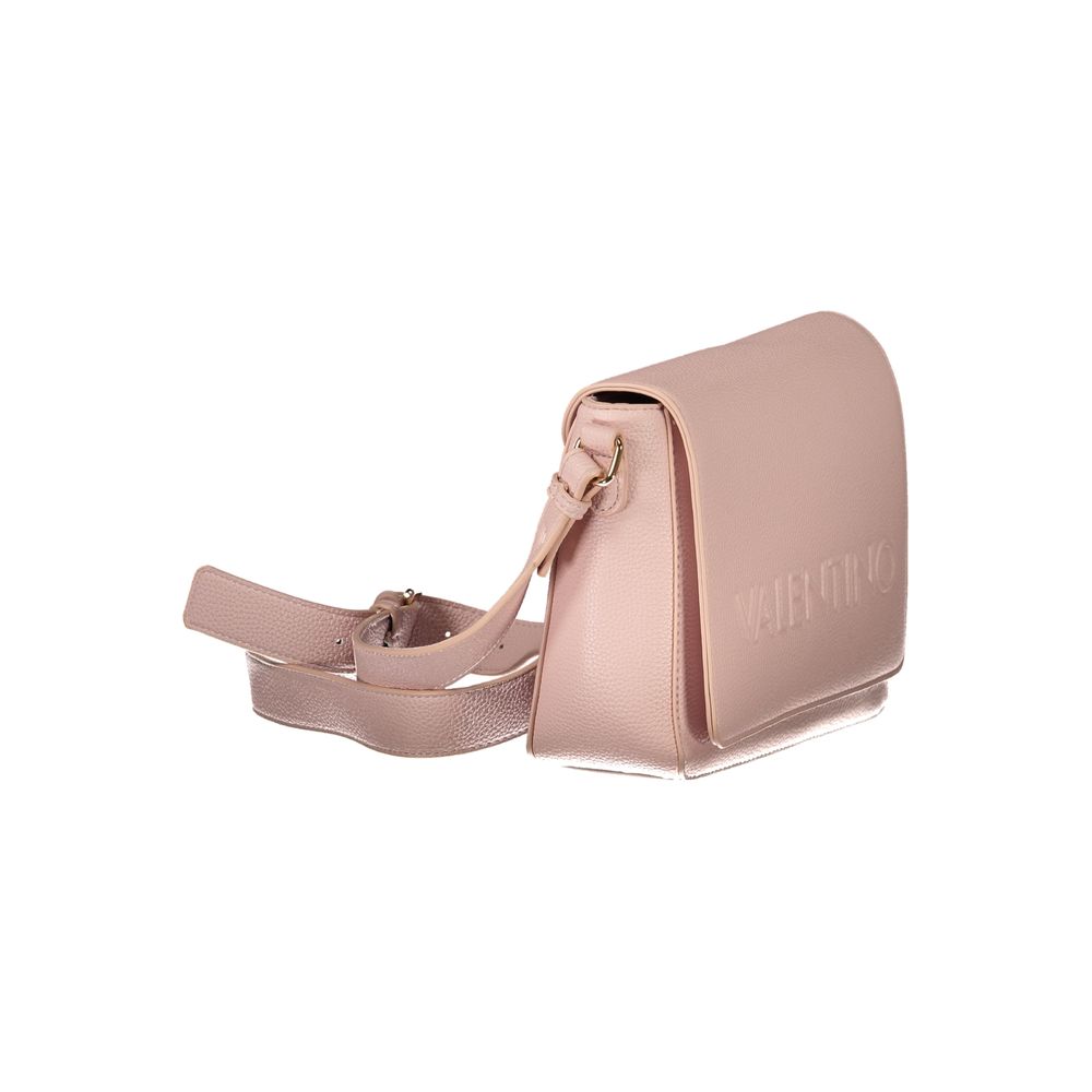 Mario Valentino Rosa Poliuretano Women Shoulder Bag | Regal Royce