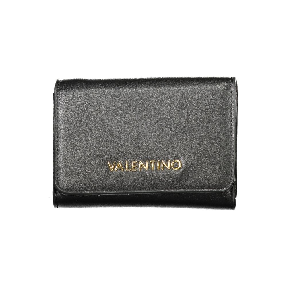 Mario Valentino Nero Poliuretano Female Wallet | Regal Royce