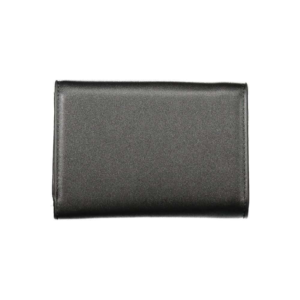 Mario Valentino Nero Poliuretano Female Wallet | Regal Royce