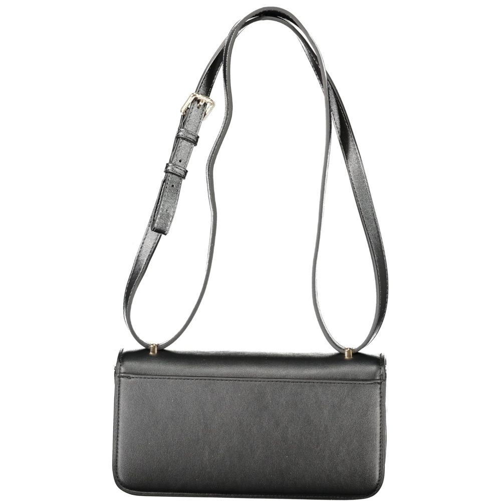 Mario Valentino Nero Polyurethane Women's Bag | Regal Royce