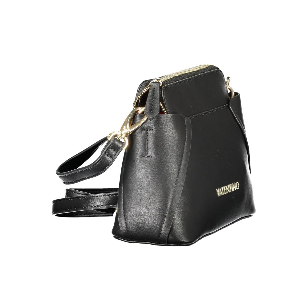 Mario Valentino Nero Polyurethane Women's Bag | Regal Royce