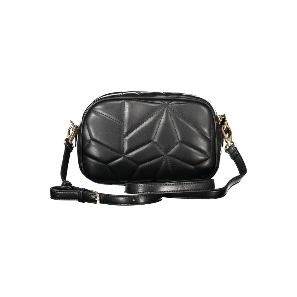 Mario Valentino Nero Polyurethane Women's Bag | Regal Royce