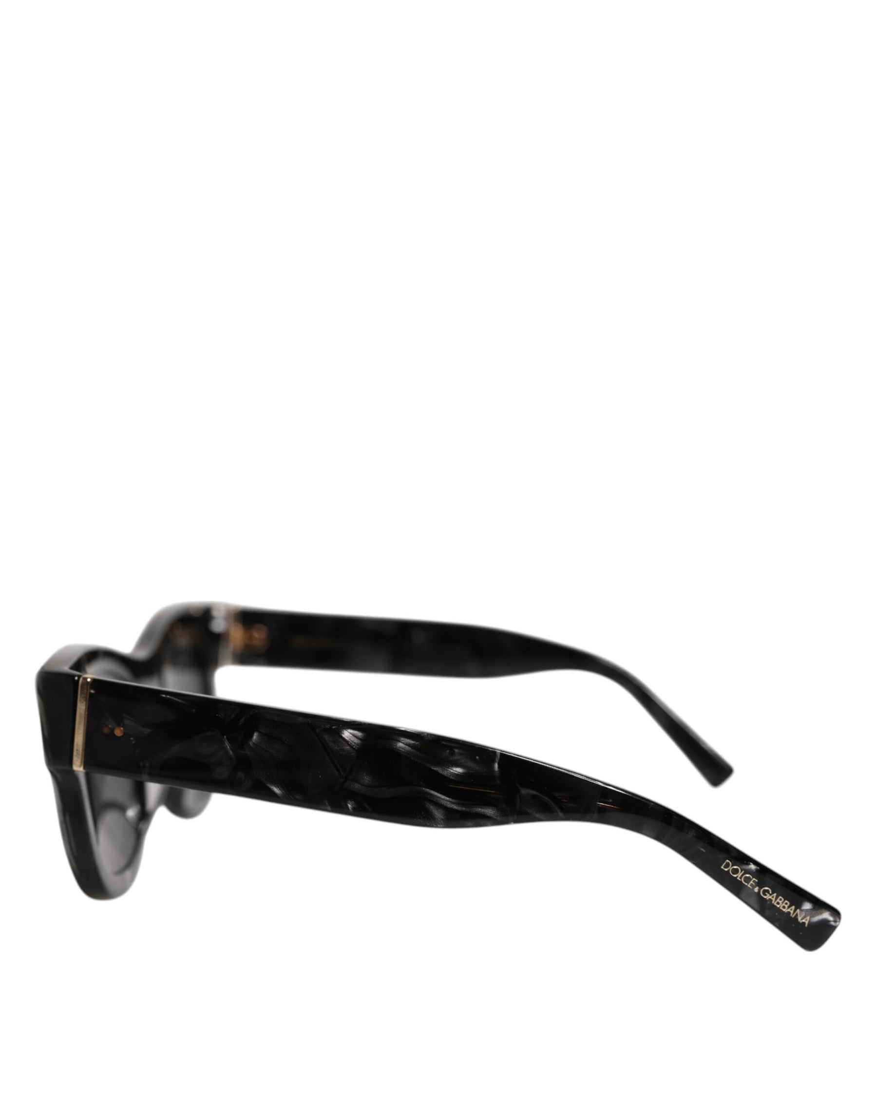 Dolce & Gabbana Pearl White Acetate Frame Domenico Shade Sunglasses | Regal Royce