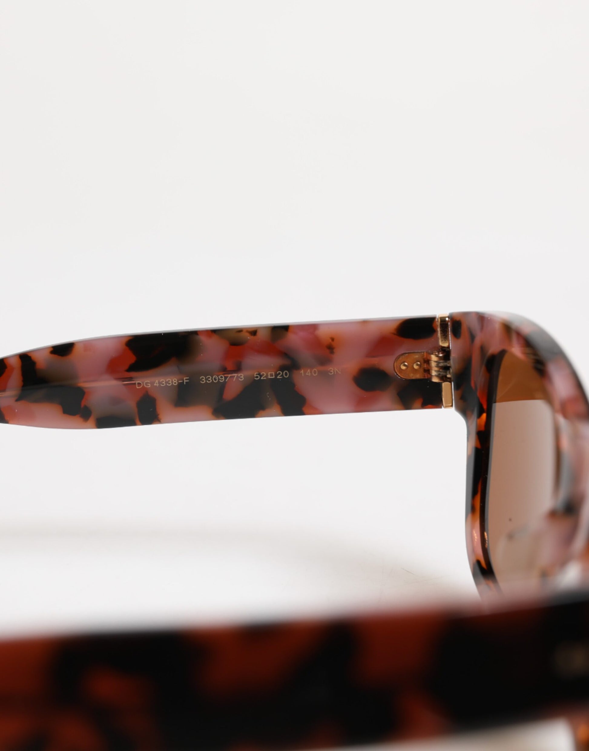 Dolce & Gabbana Havana Brown Black Eccentric Sartorial Eyewear Sunglasses