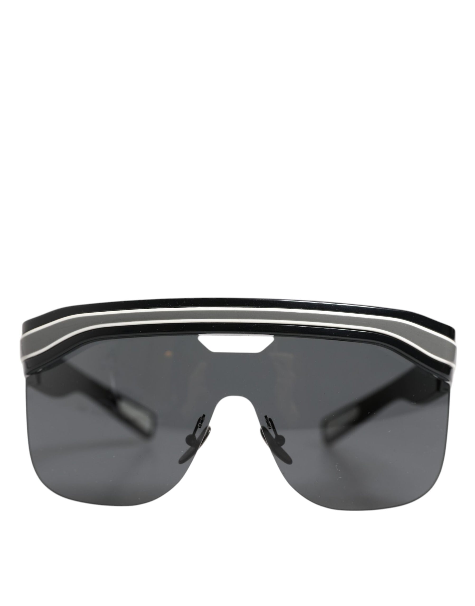 Dolce & Gabbana Black White Street Sporty DG6162 Men Eyewear Sunglasses | Regal Royce