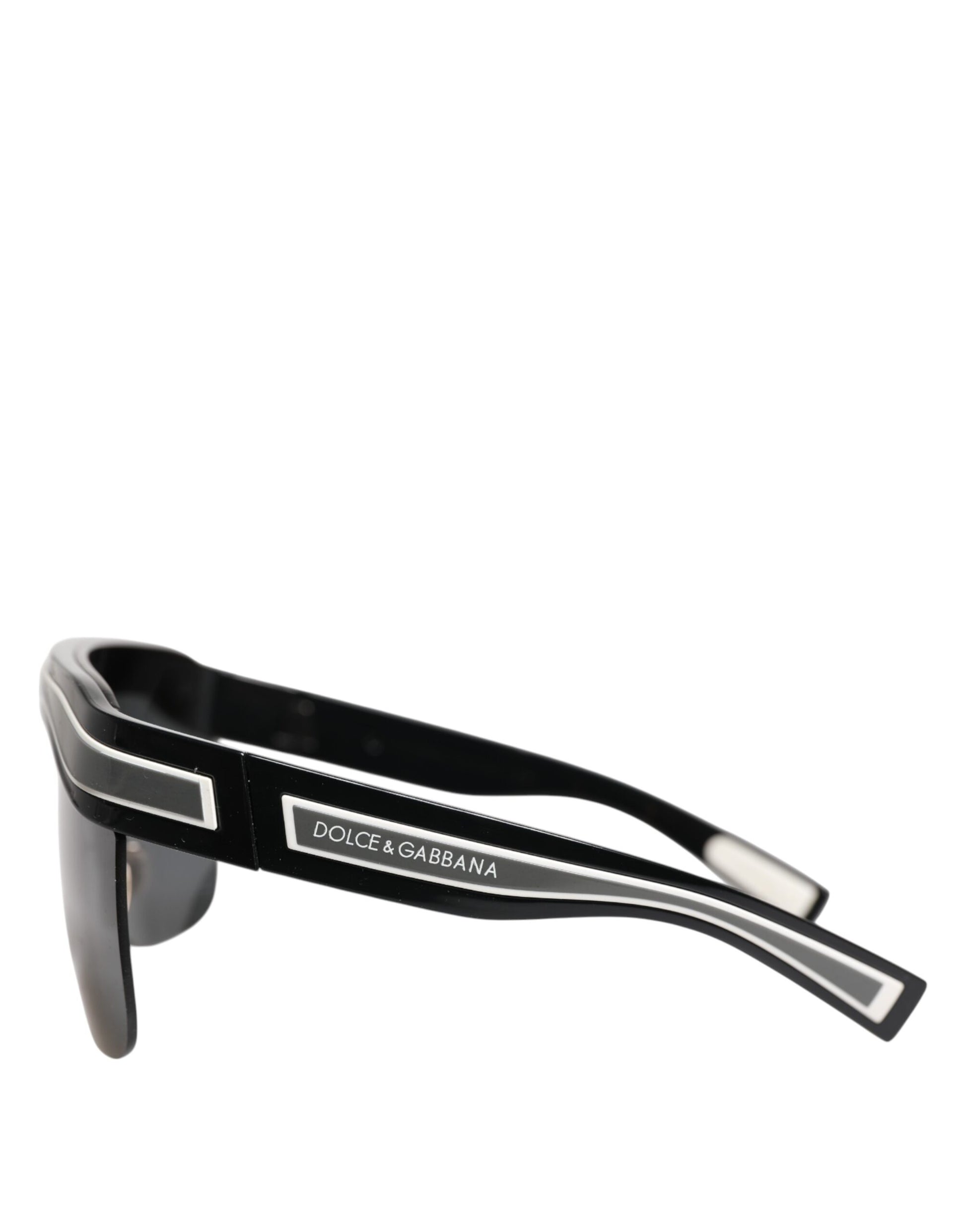 Dolce & Gabbana Black White Street Sporty DG6162 Men Eyewear Sunglasses