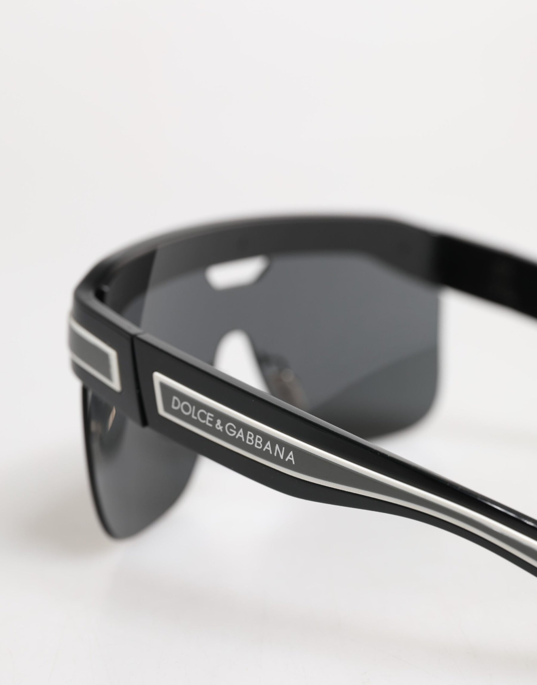 Dolce & Gabbana Black White Street Sporty DG6162 Men Eyewear Sunglasses | Regal Royce