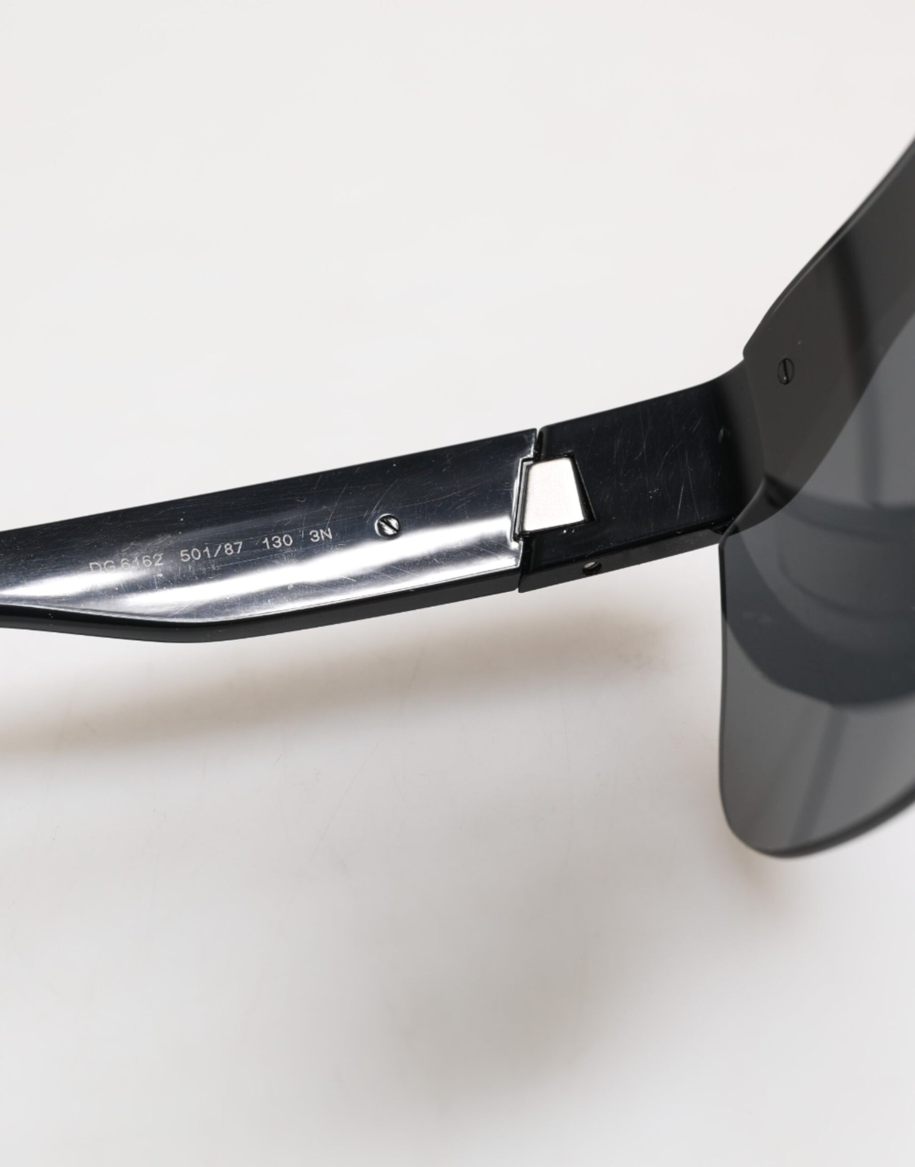 Dolce & Gabbana Black White Street Sporty DG6162 Men Eyewear Sunglasses | Regal Royce