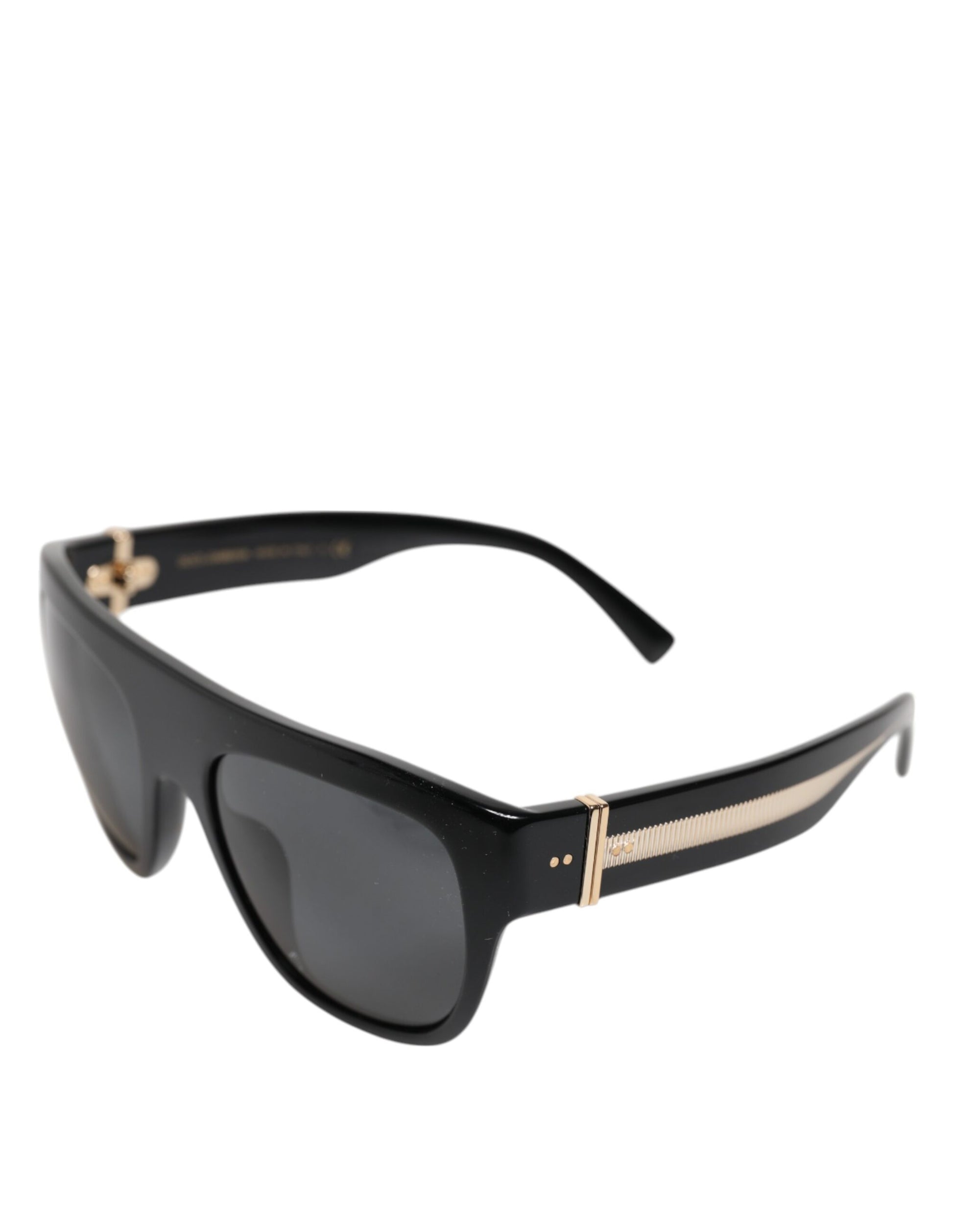Dolce & Gabbana Black Square Acetate Frame DG4398-F Eyewear Sunglasses