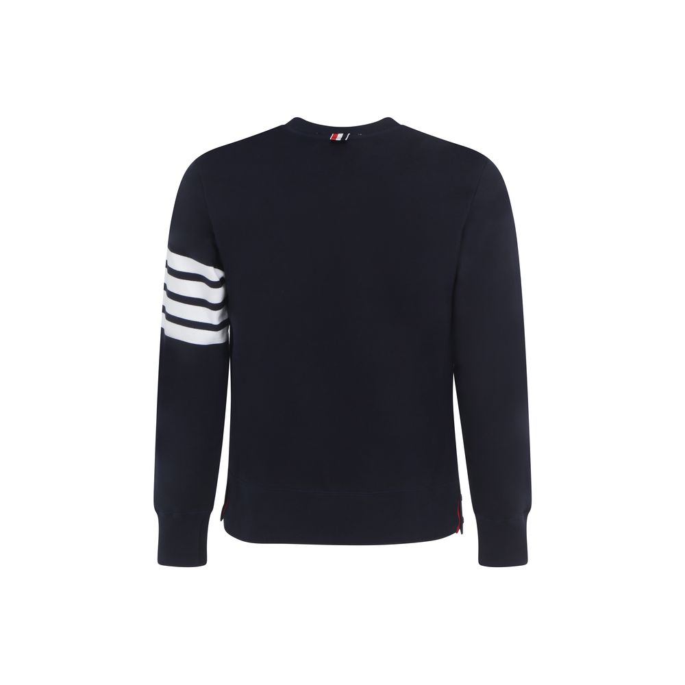 Thom Browne Blue Cotton Sweatshirt | Regal Royce