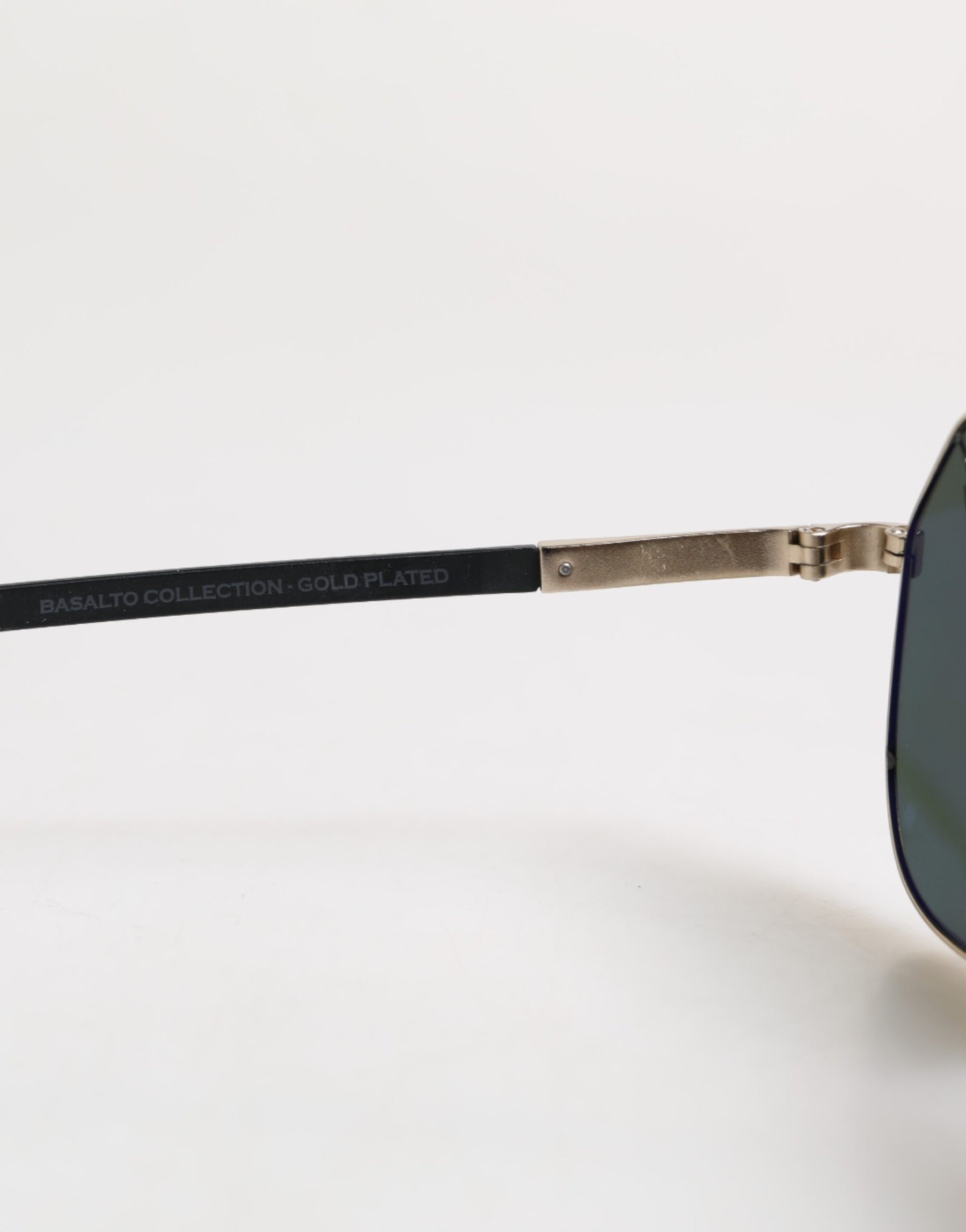 Dolce & Gabbana Black 18K Gold Plated Polarized Steel DG2133K Sunglasses | Regal Royce