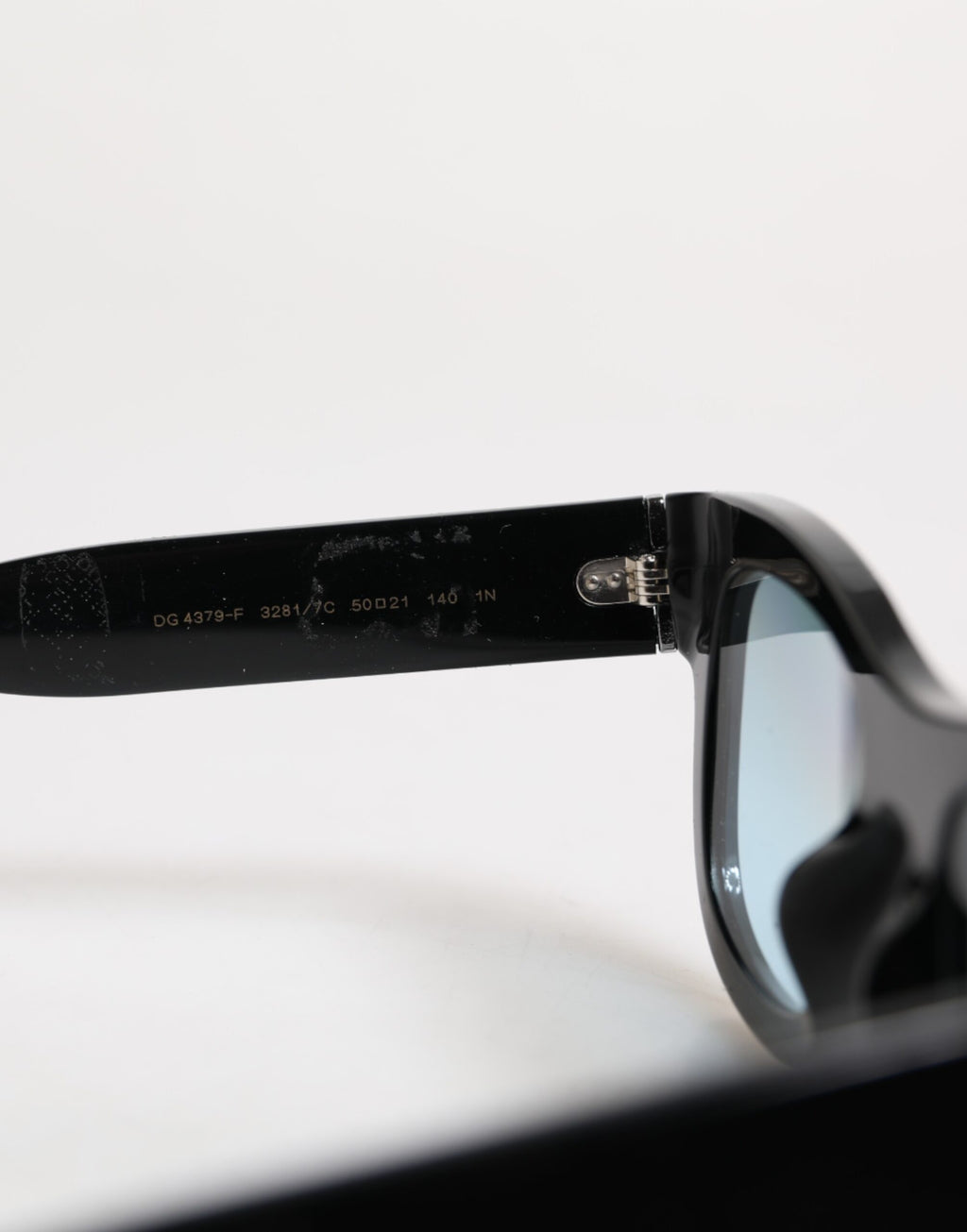 Dolce & Gabbana Blue Black Marbled Metal DG2215K Eyewear Sunglasses