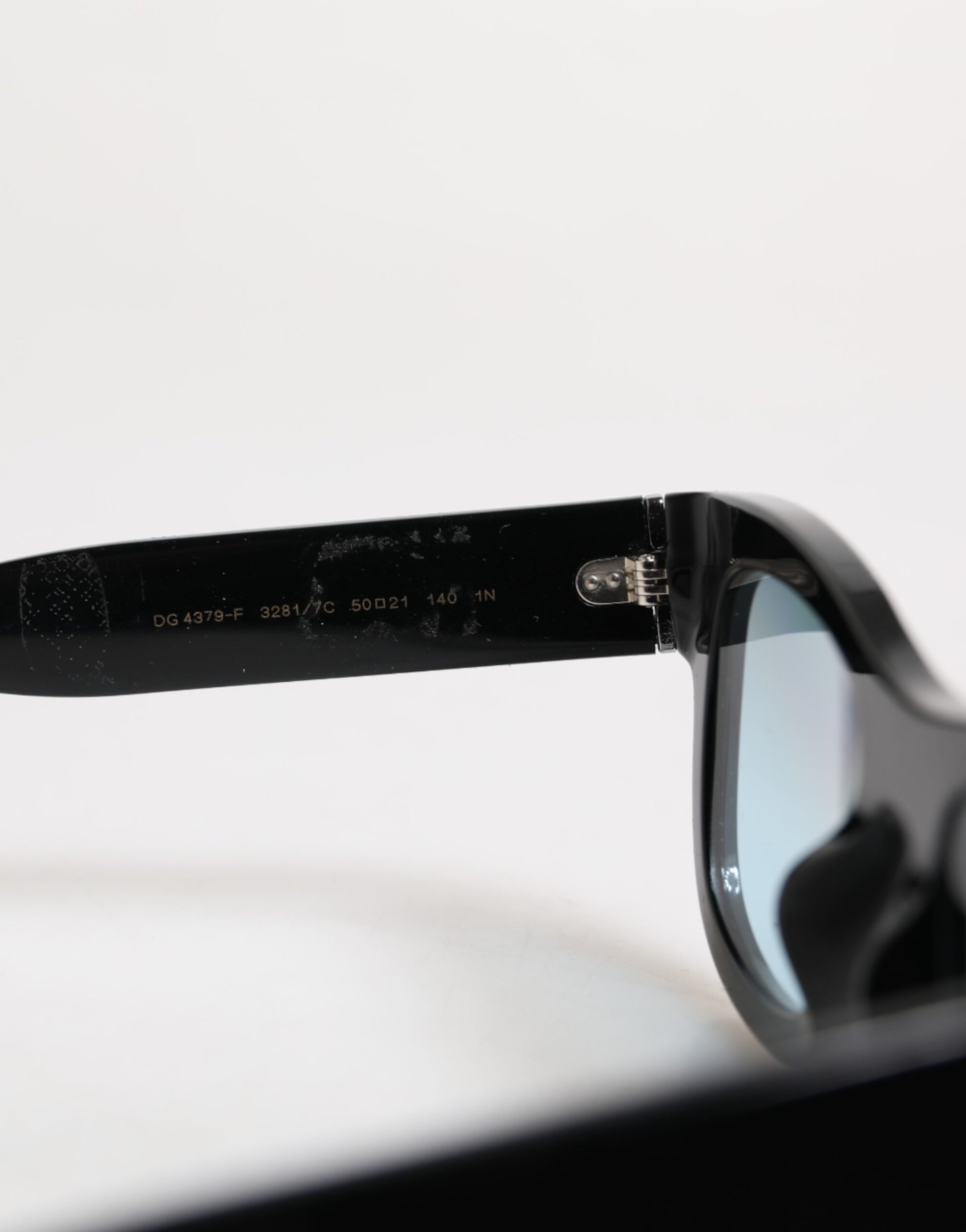 Dolce & Gabbana Blue Black Marbled Metal DG2215K Eyewear Sunglasses