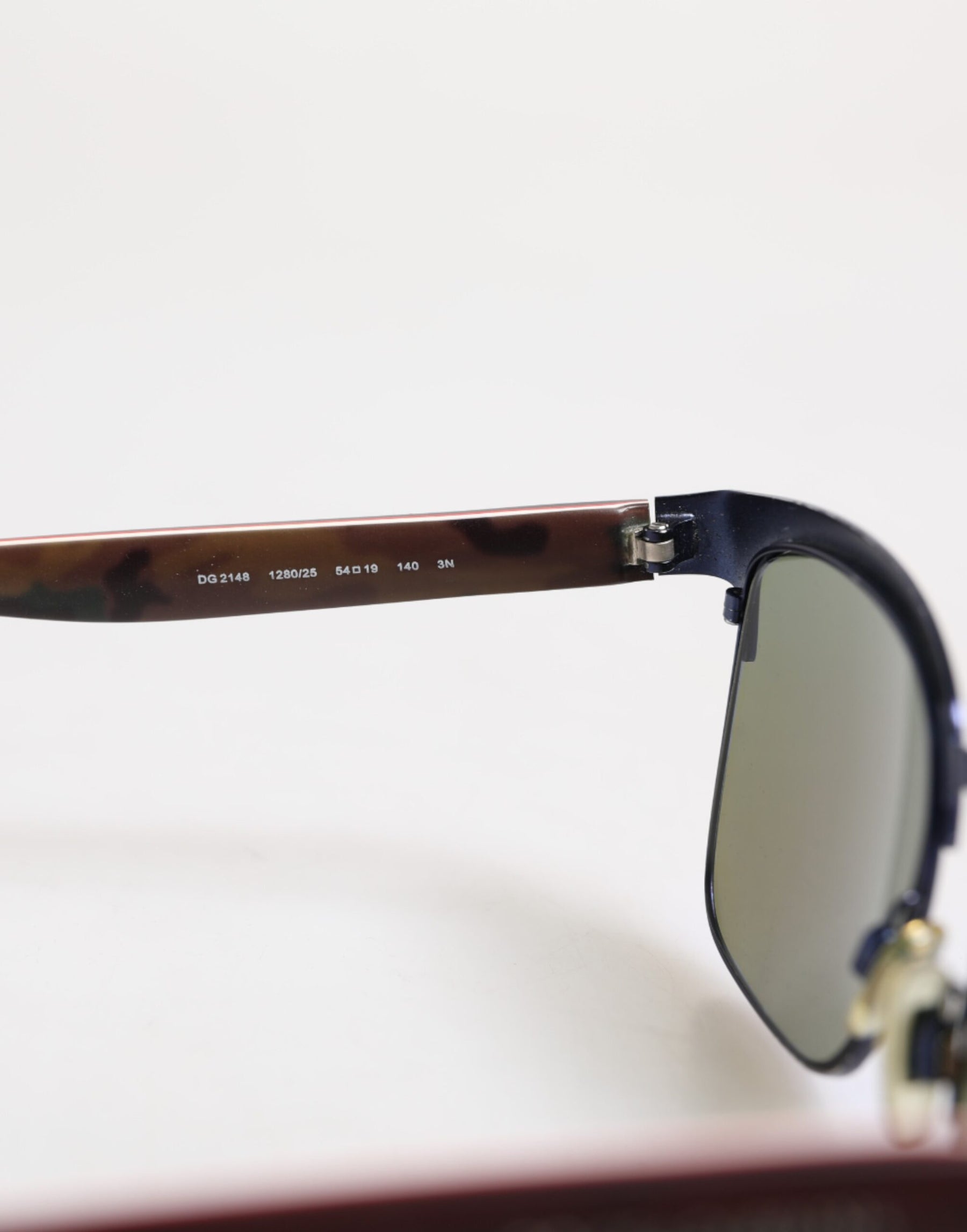 Dolce & Gabbana Black Acetate Square Polarized DG4287F Eyewear Sunglasses | Regal Royce