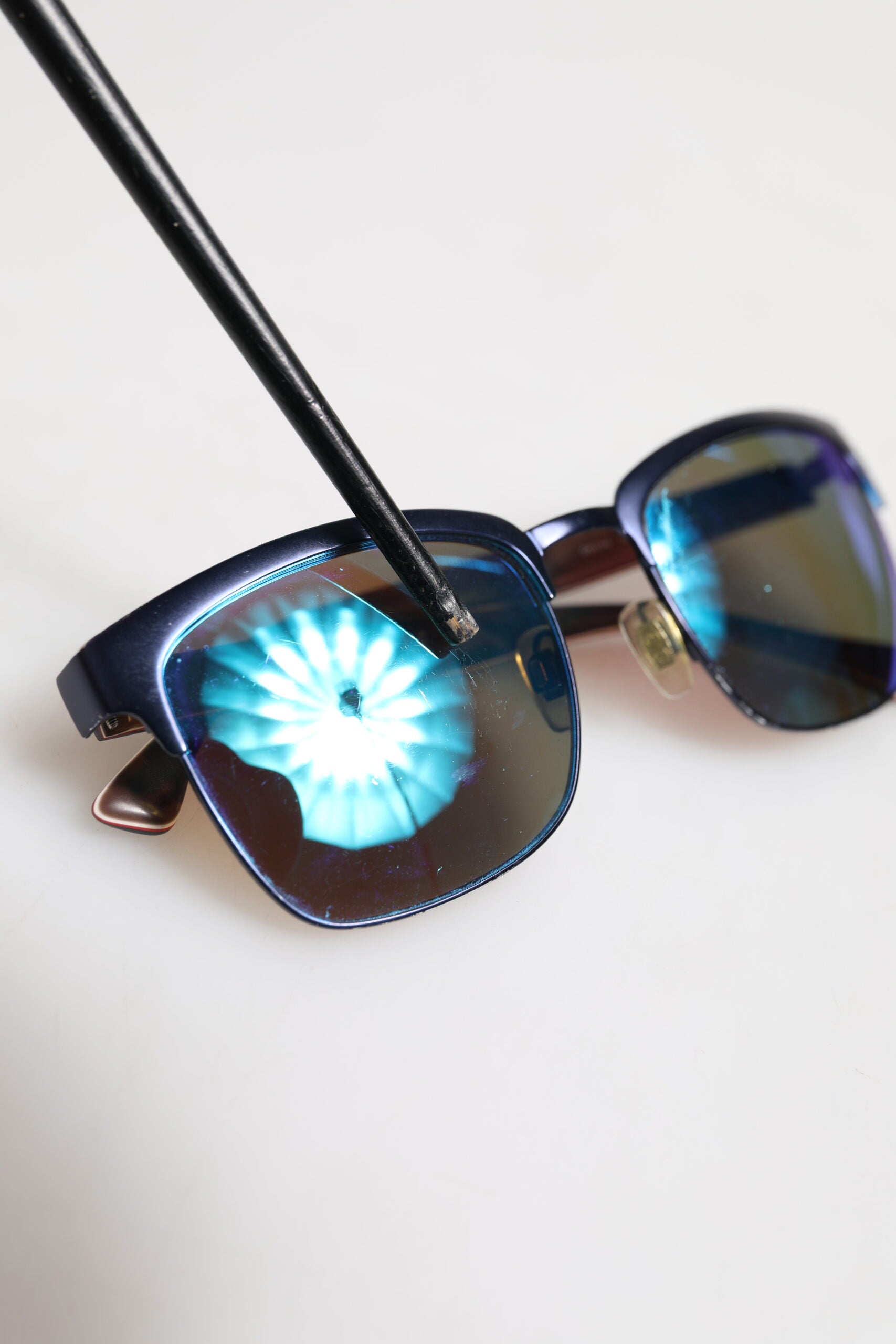 Dolce & Gabbana Black Acetate Square Polarized DG4287F Eyewear Sunglasses | Regal Royce