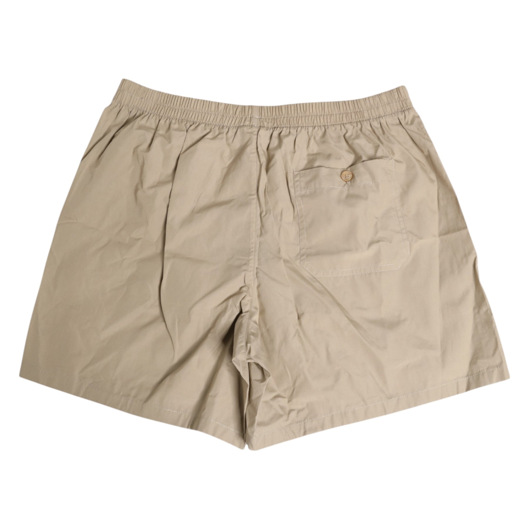Dolce & Gabbana Beige Cotton Regular Boxer Shorts Underwear | Regal Royce