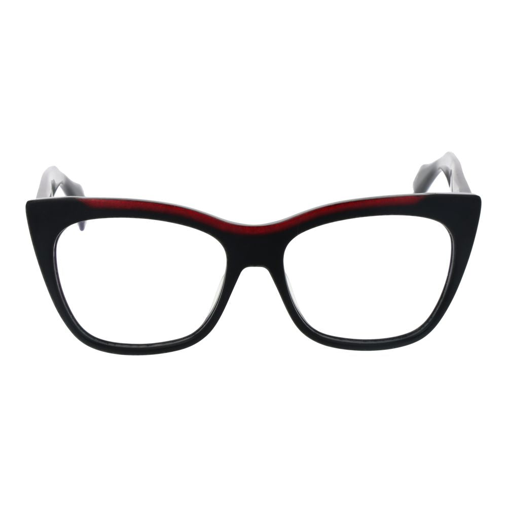 Yohji Yamamoto Black Plastic Glasses (Frames) | Regal Royce