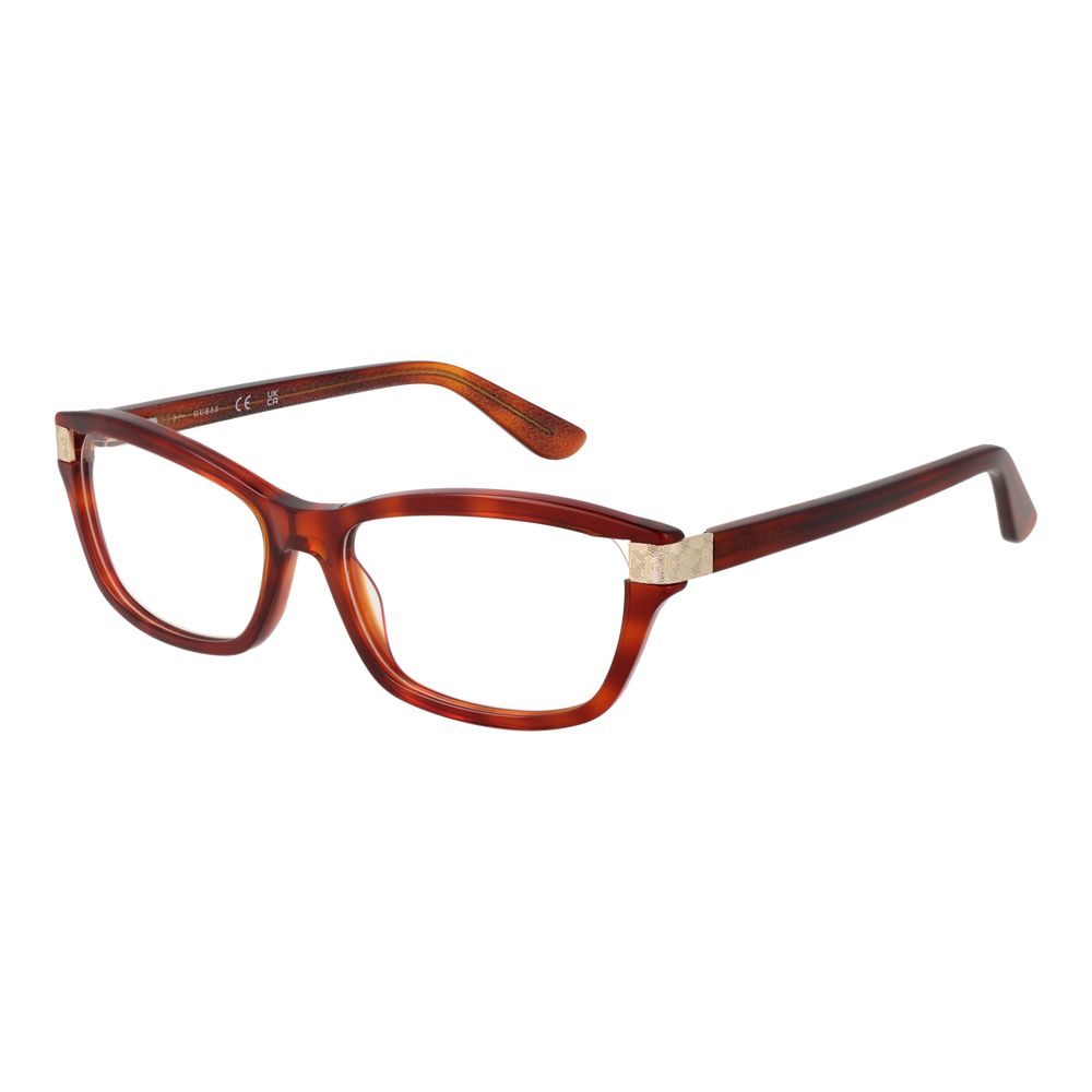 Guess Brown Plastic Glasses (Frames) | Regal Royce