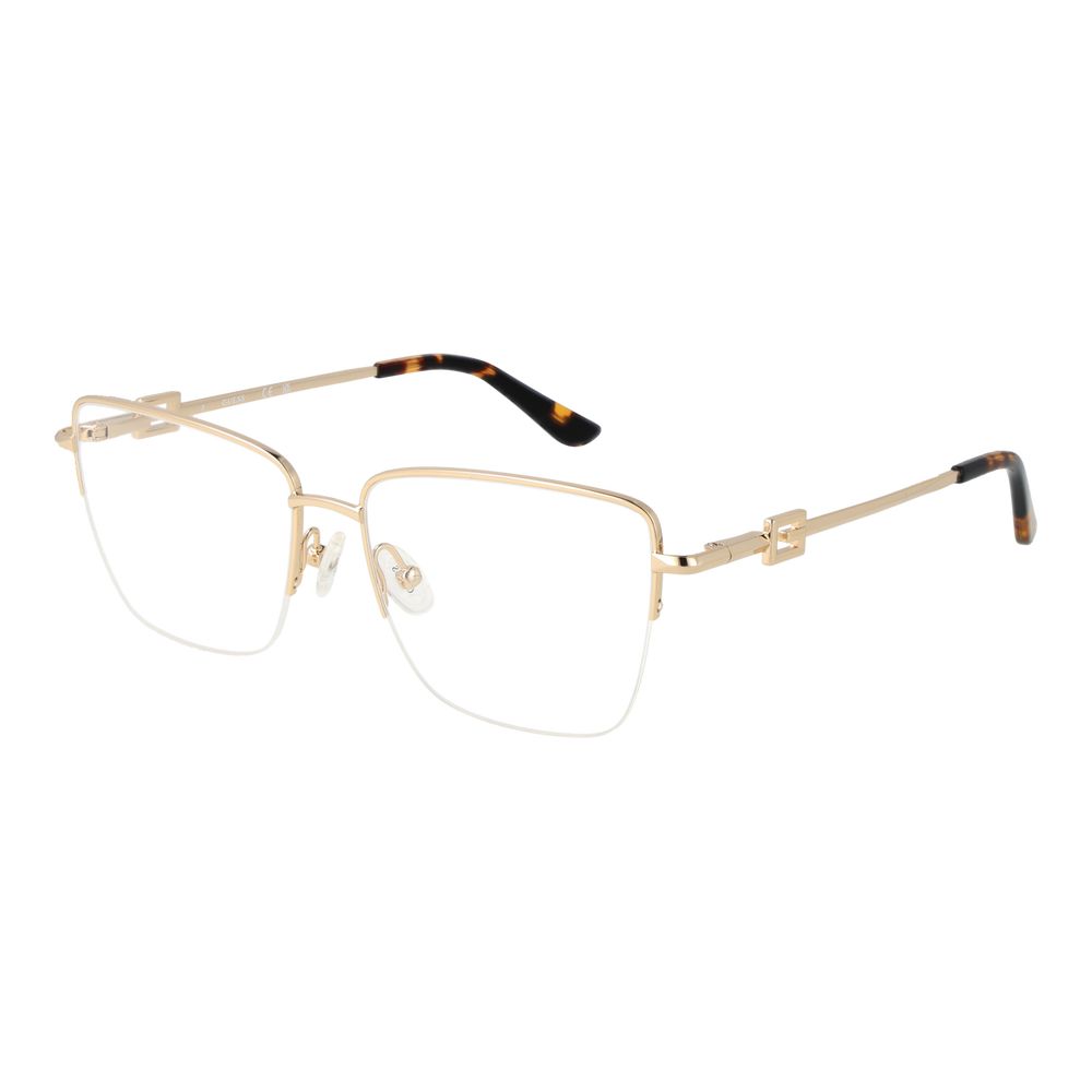 Guess Gold Metal Glasses (Frames) | Regal Royce