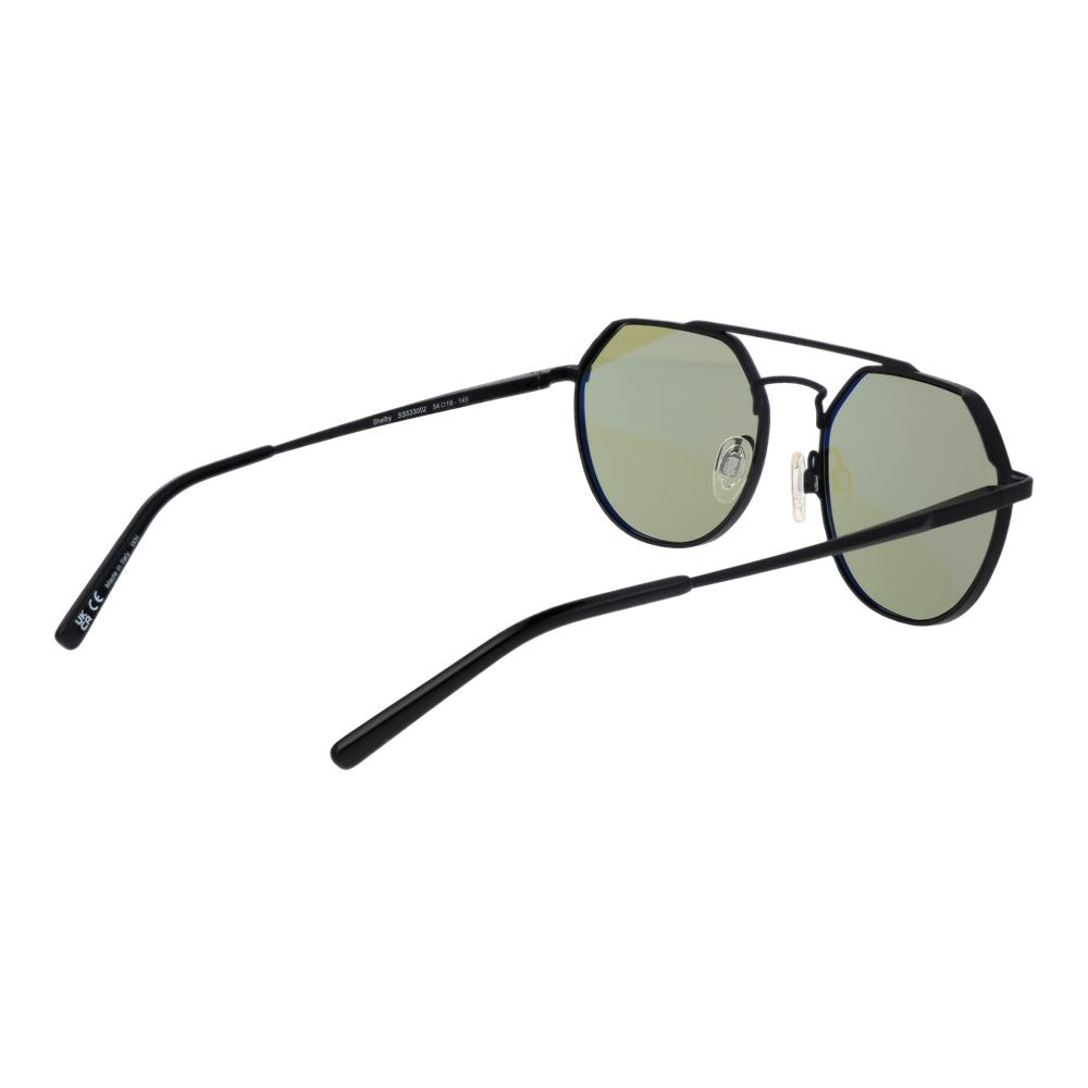 Serengeti Black Plastic Sunglasses | Regal Royce