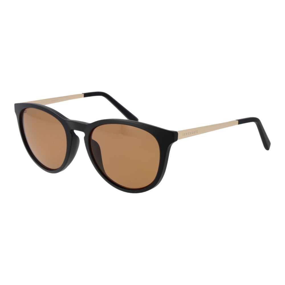 Serengeti Black Plastic Sunglasses | Regal Royce