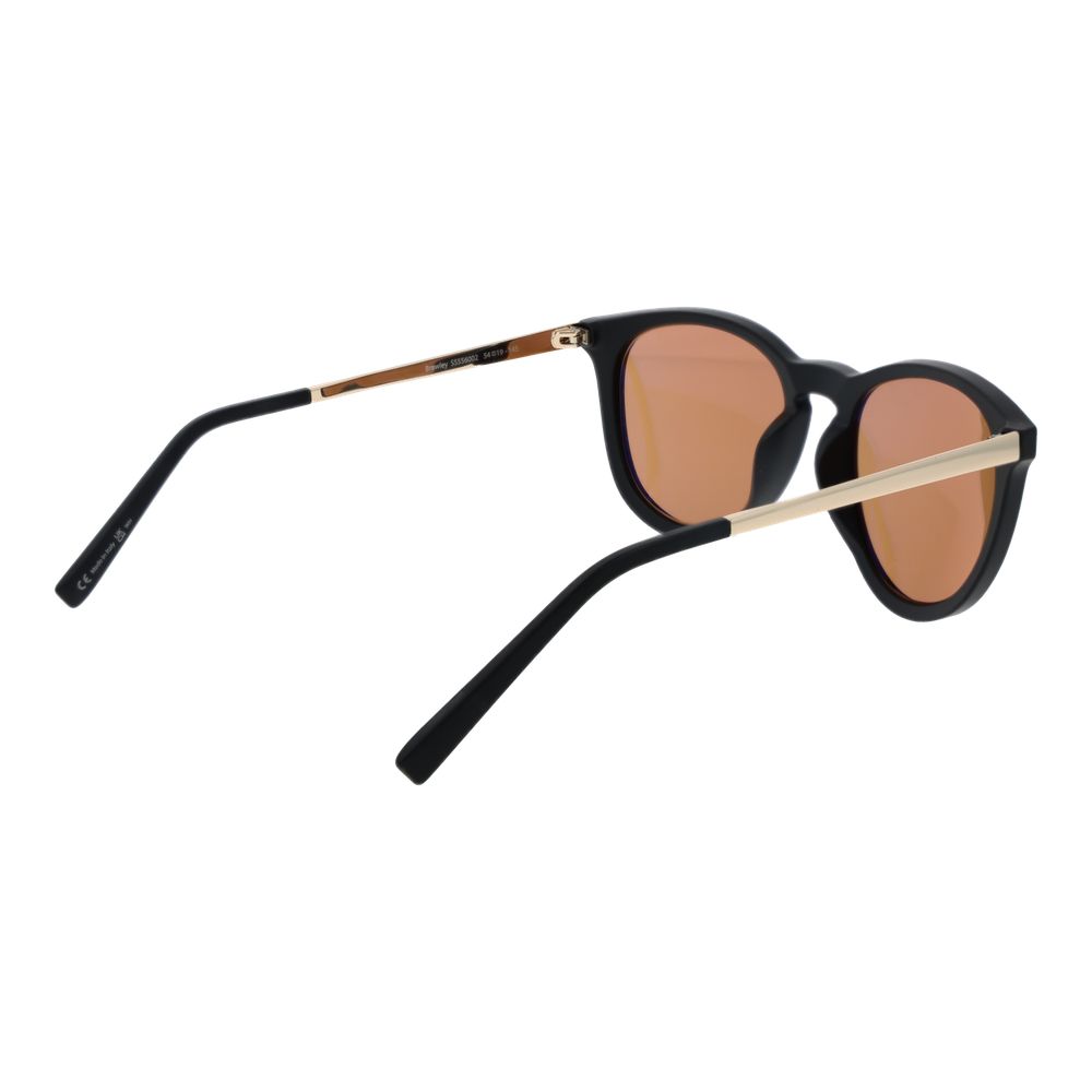 Serengeti Black Plastic Sunglasses | Regal Royce